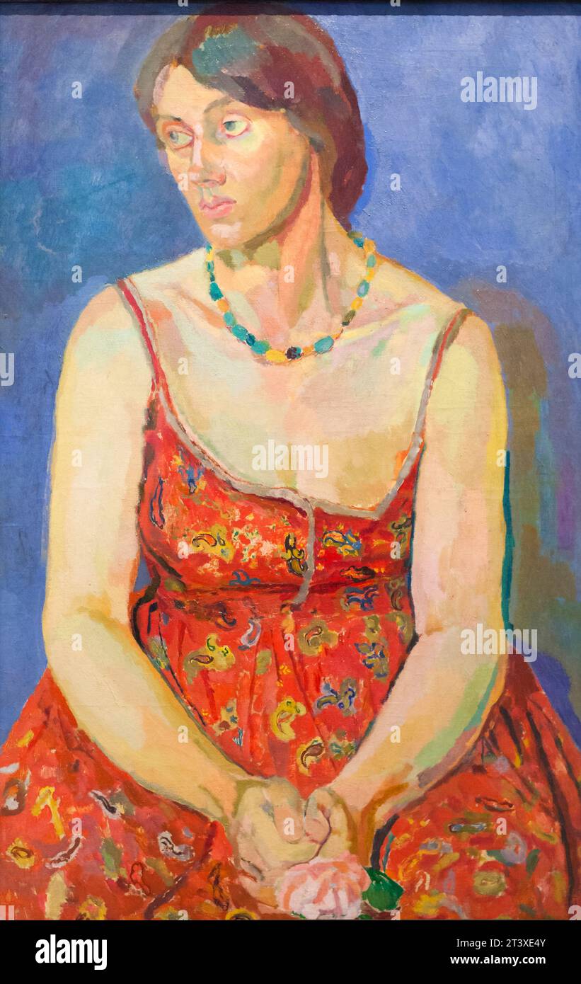 Vanessa Bell by Duncan Grant Stock Photo