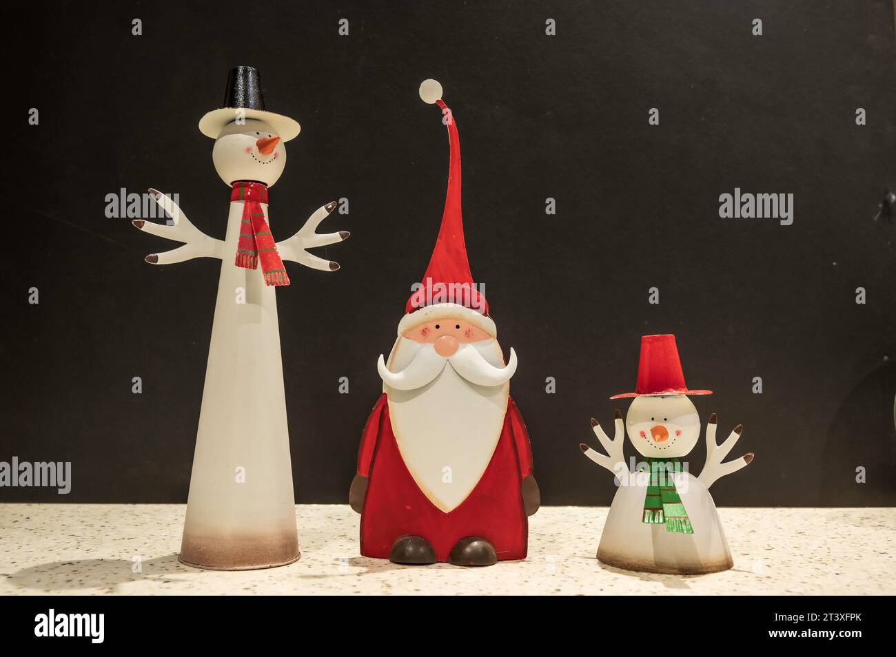Decorations tradition claus hat hi-res stock photography and images - Alamy
