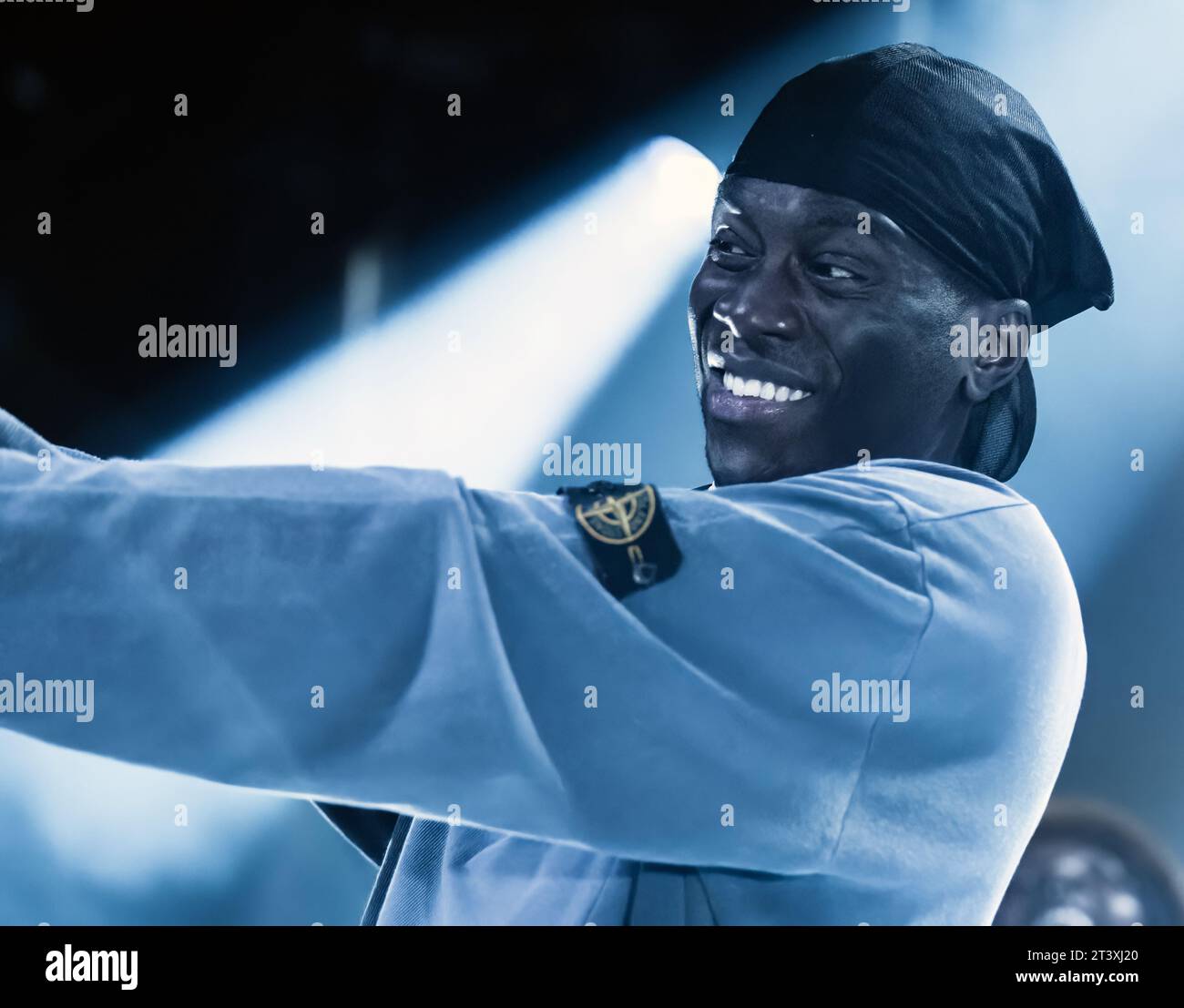 Nottingham, United Kingdom. 26th October 2023, Event: Rock City. “THE STREETS” with Special Guests “HAK BAKER” and “MASTER PEACE”.   PICTURED: MASTER PEACE.  Credit: Mark Dunn/Alamy Live News (To be included where the image is published). Stock Photo