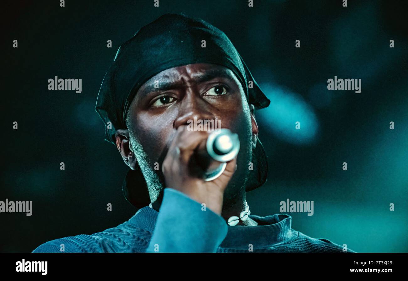 Nottingham, United Kingdom. 26th October 2023, Event: Rock City. “THE STREETS” with Special Guests “HAK BAKER” and “MASTER PEACE”.   PICTURED: MASTER PEACE.  Credit: Mark Dunn/Alamy Live News (To be included where the image is published). Stock Photo