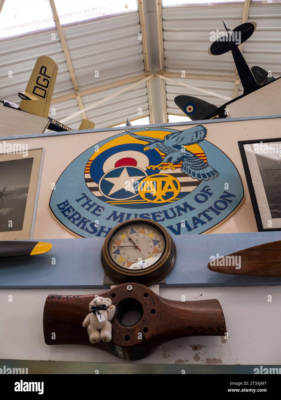 The Museum of Berkshire Aviation, Woodley, Reading, Berkshire, England