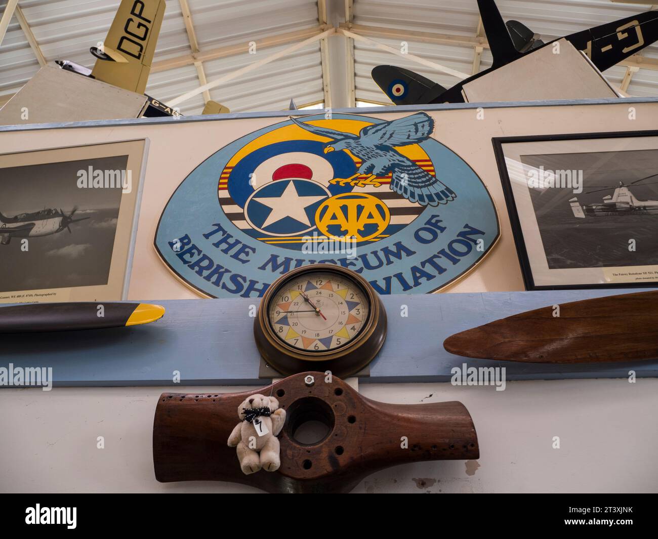 The Museum of Berkshire Aviation, Woodley, Reading, Berkshire, England