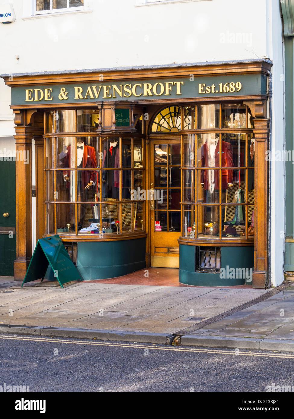 Mens Clothing Shop, Oxford, Oxfordshire, England, UK, GB Stock Photo