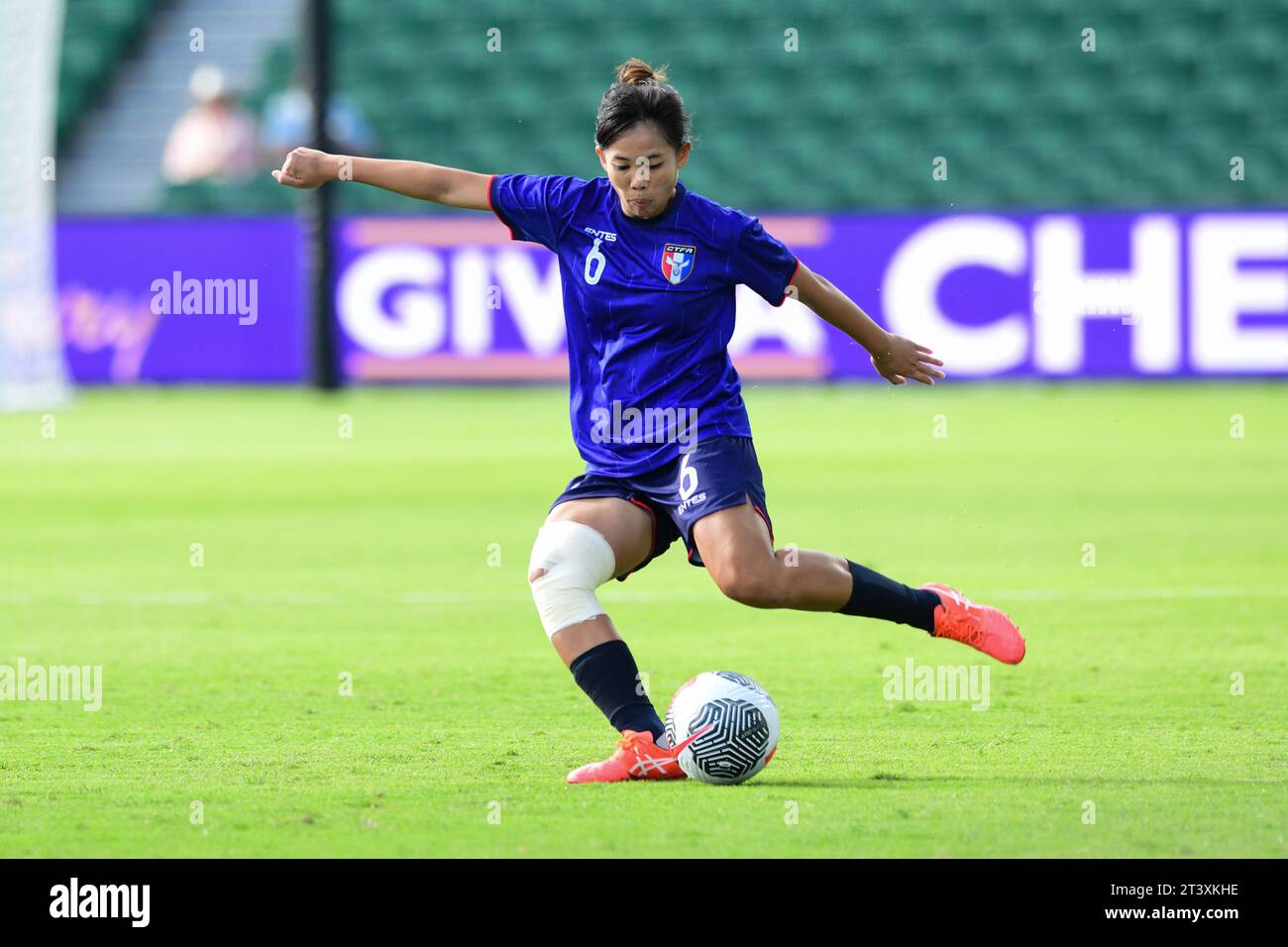 Perth, Australia. 26th Oct, 2023. Zhuo LiPing of the Chinese Taipei