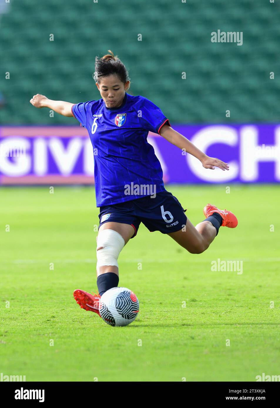 Perth, Australia. 26th Oct, 2023. Zhuo LiPing of the Chinese Taipei