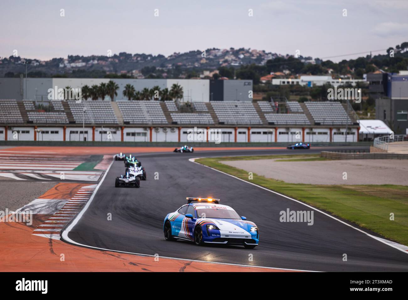 safety car during the 2023 Valencia PreSeason Testing prior the 2023