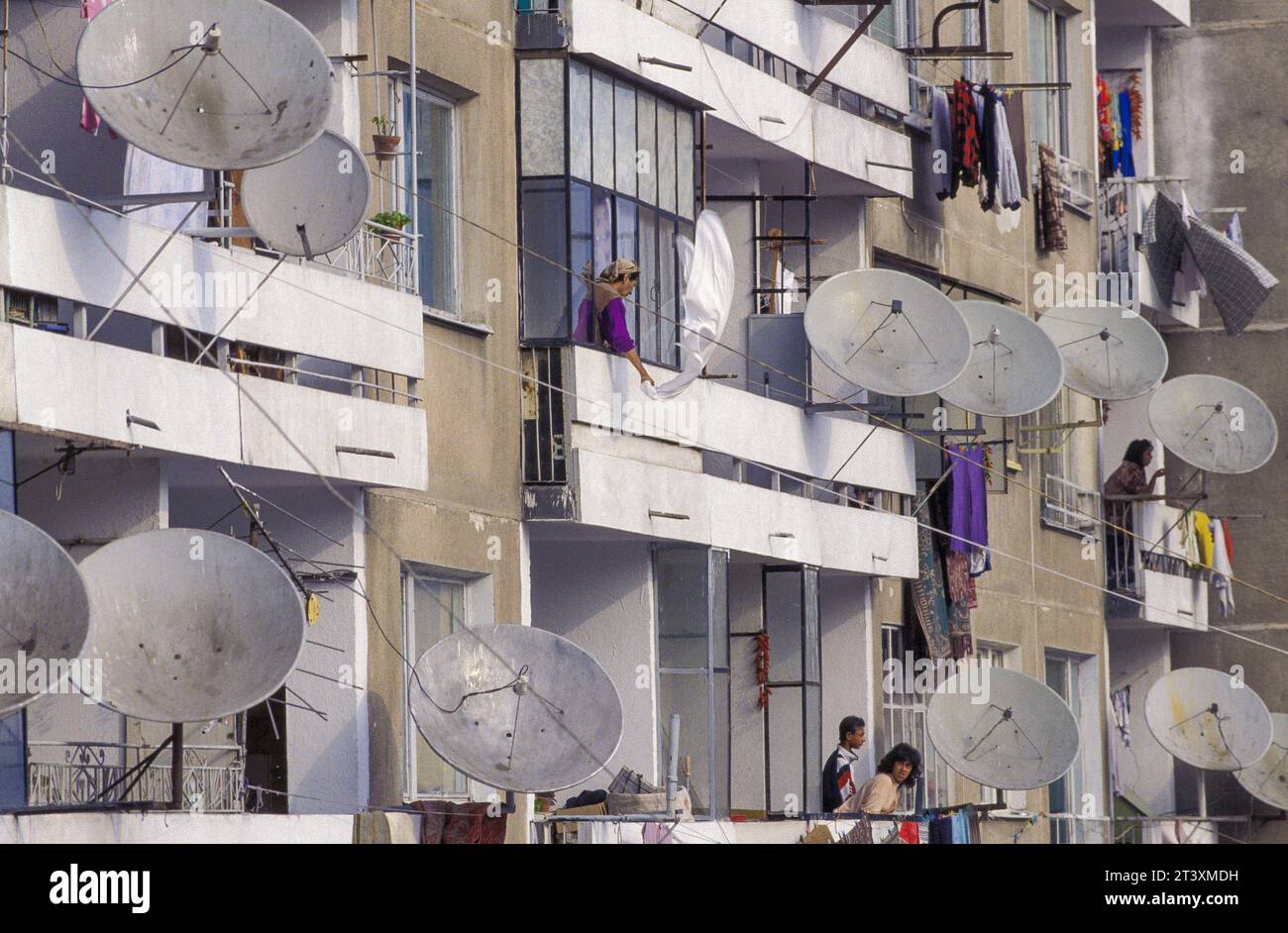 Fresh Look at East Europe Satellite Hi Res Stock Photography And Images