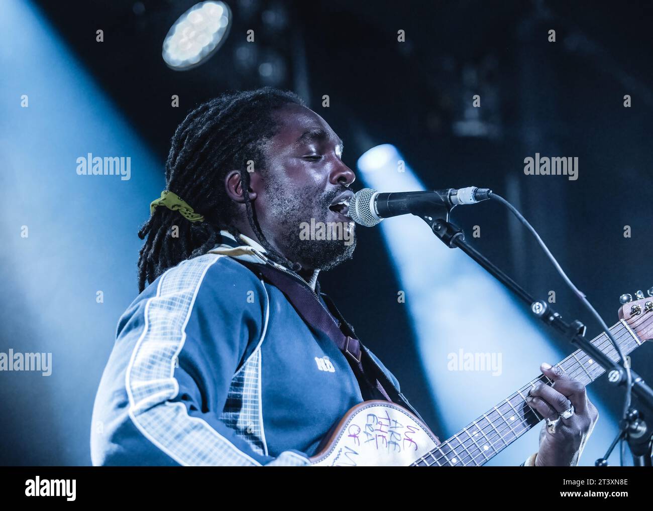 Nottingham, United Kingdom. 26th October 2023, Event: Rock City. “THE STREETS” with Special Guests “HAK BAKER” and “MASTER PEACE”.   PICTURED: HAK BAKER  Credit: Mark Dunn/Alamy Live News (To be included where the image is published). Stock Photo