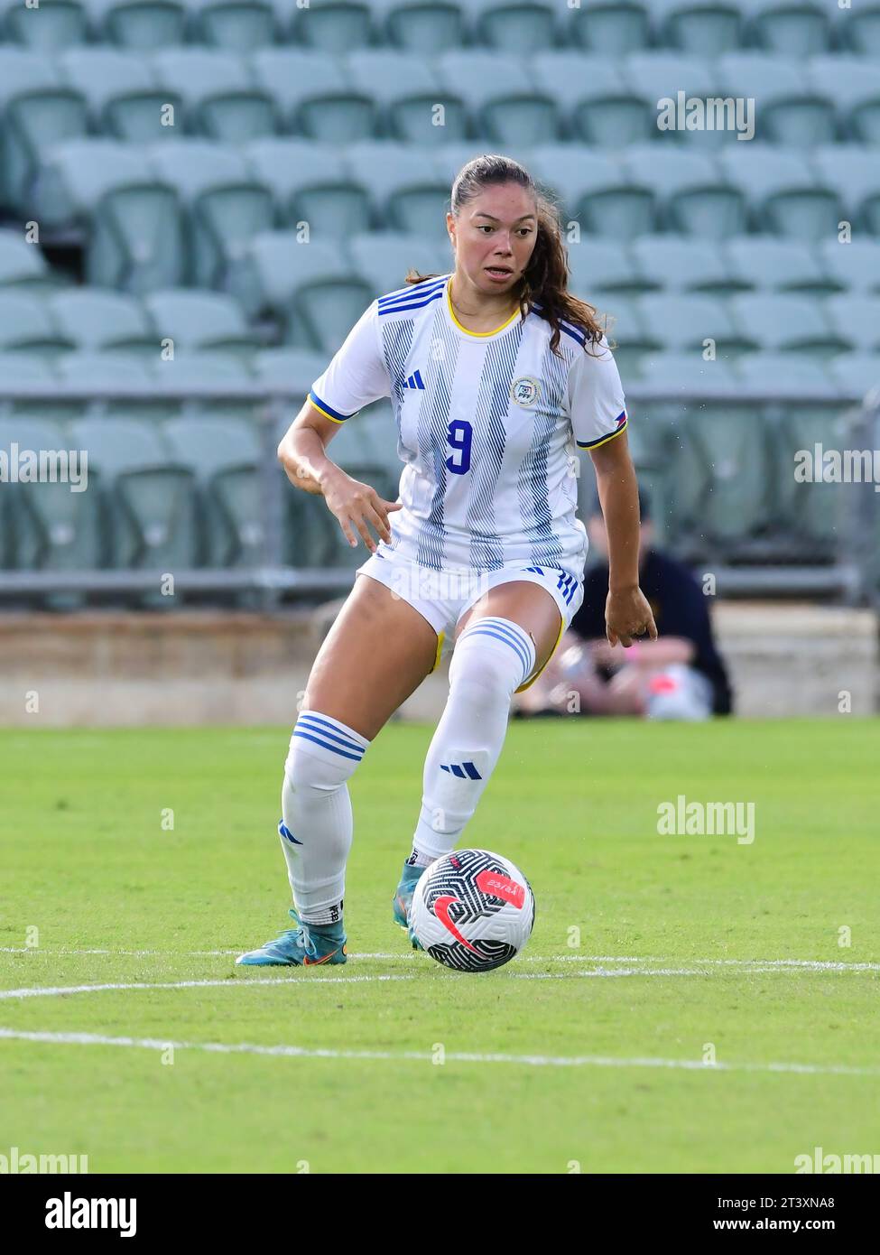 Perth, Australia. 26th Oct, 2023. Reina Bonta of the Philippines women
