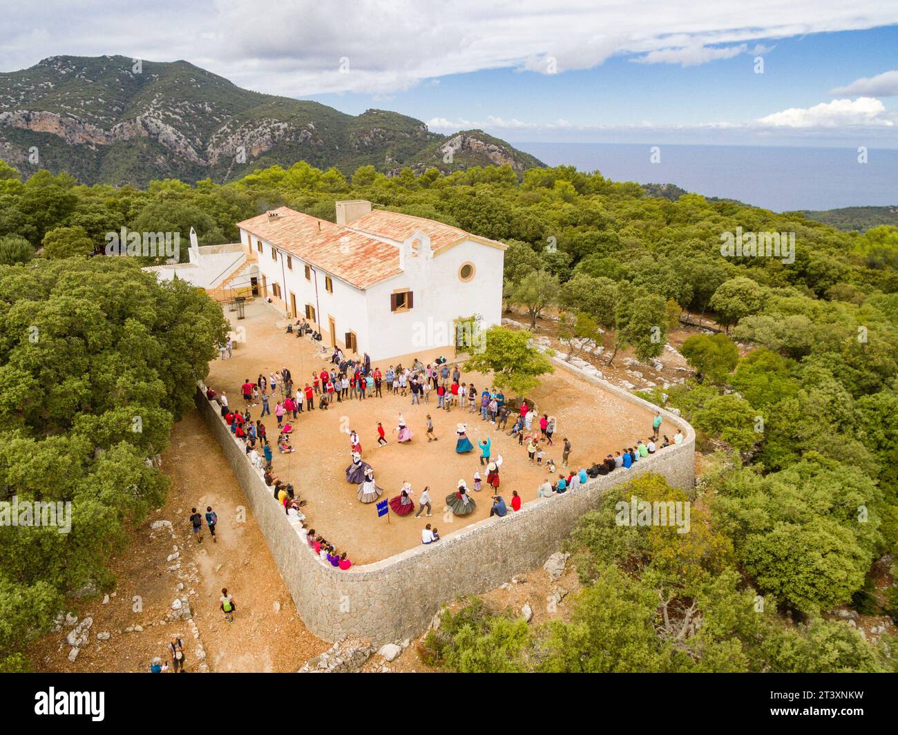 Ermita virgen de la sierra hi-res stock photography and images - Alamy