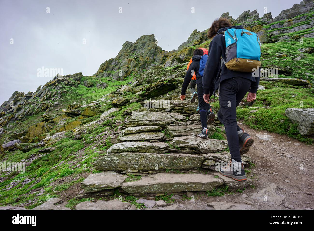 File:Steep steps at Skellig Michael 07.jpg - Wikimedia Commons