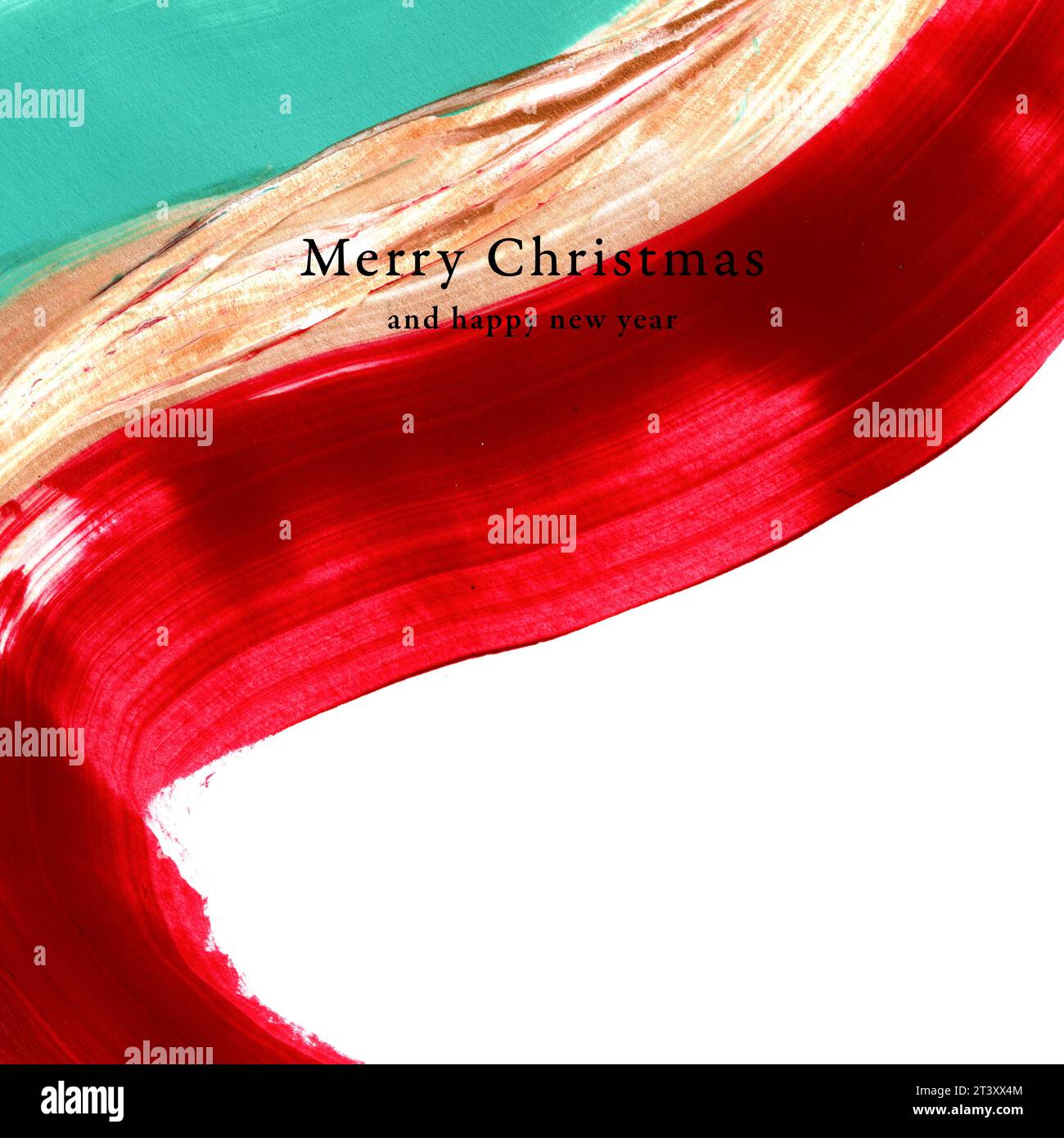 Christmas card design with abstract and modern design. Merry christmas ...