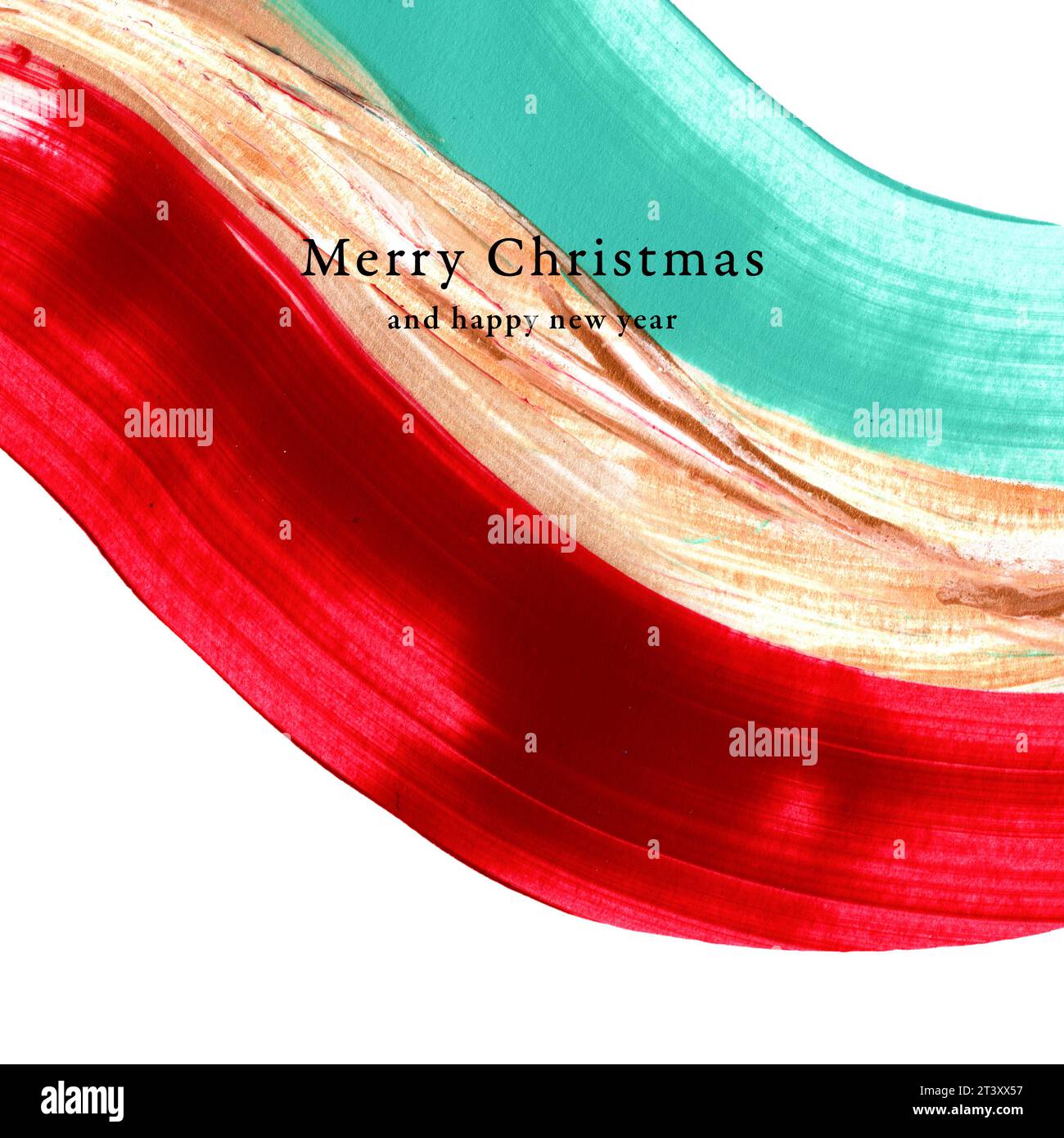 Christmas card design with abstract and modern design. Merry christmas ...