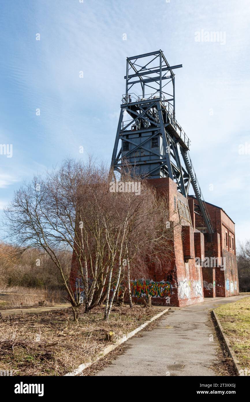 Barnsley main Coal mine Stock Photo - Alamy