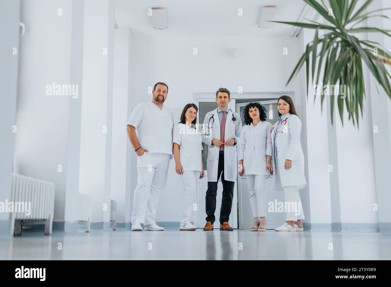 Healthcare professionals smiling hi-res stock photography and images ...