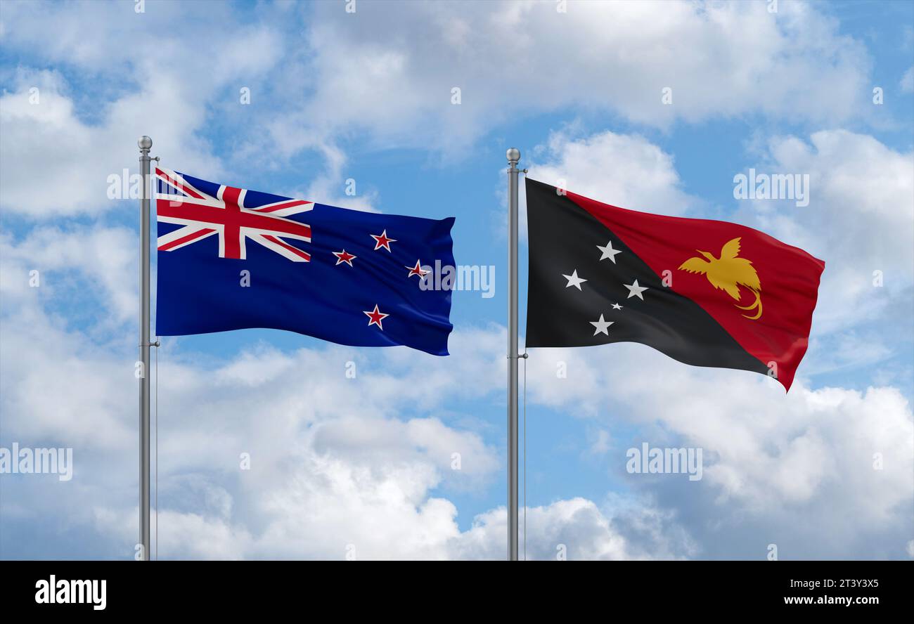 Zealand New Zealand Papua New Guinea A Match Defined by Perseverance and Near Misses