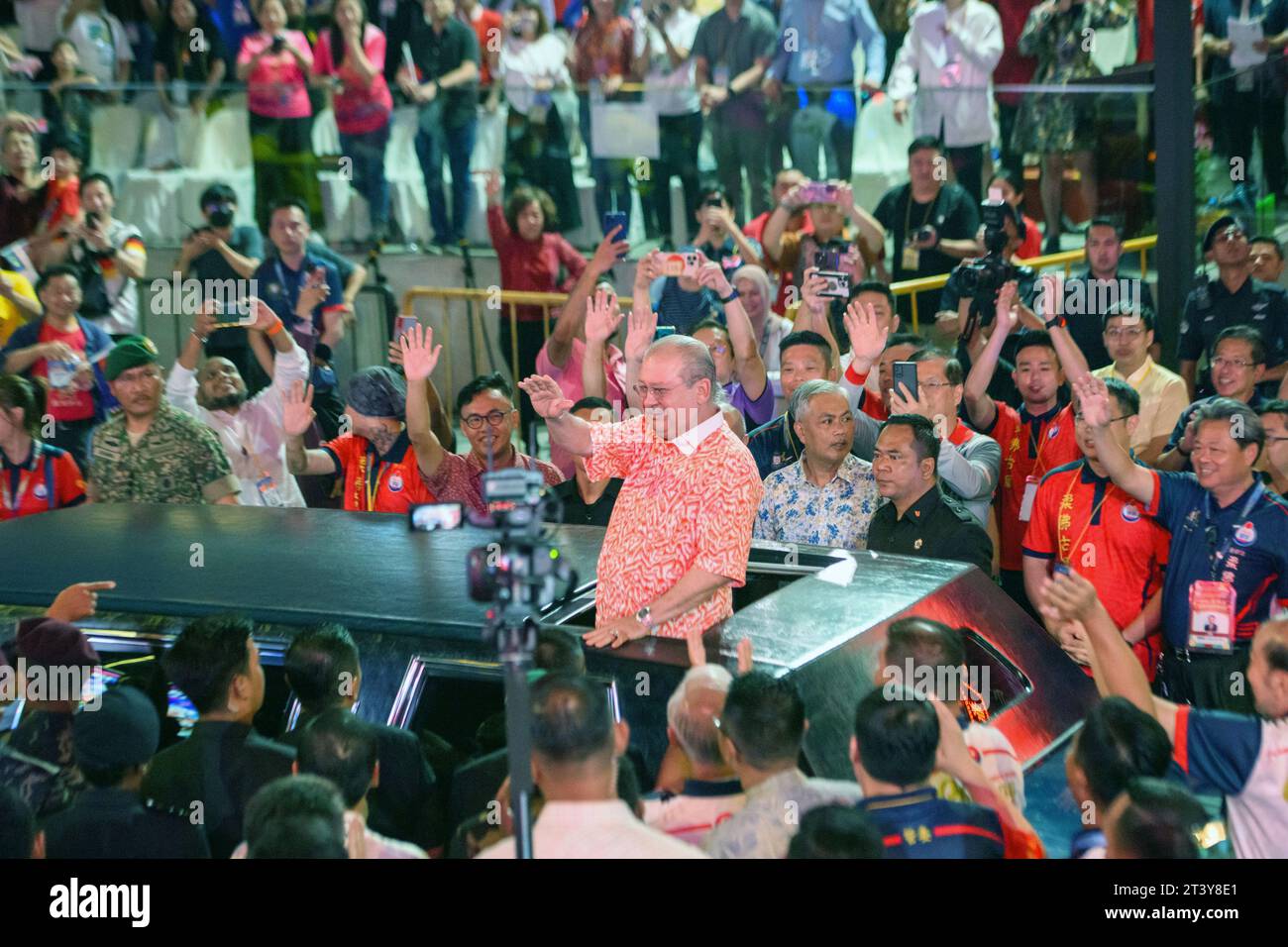 Kuala Lumpur. 31st Jan, 2024. This photo taken on Feb. 11, 2023 shows