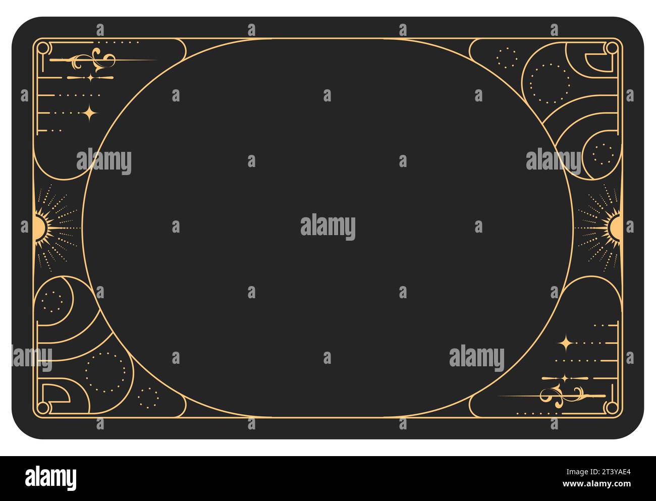 Art nouveau frame hi-res stock photography and images - Alamy
