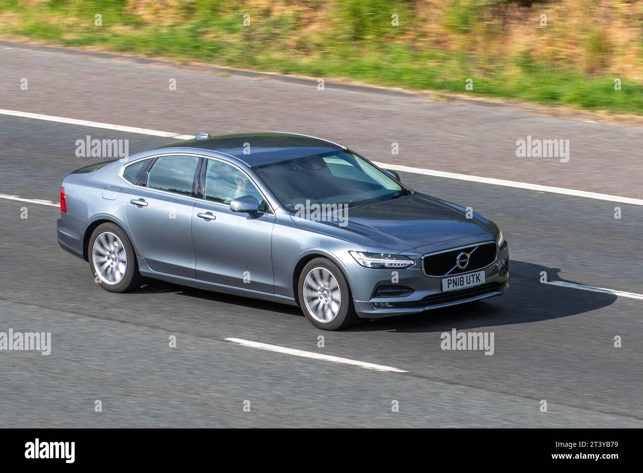 2018 volvo s90 hi-res stock photography and images - Alamy