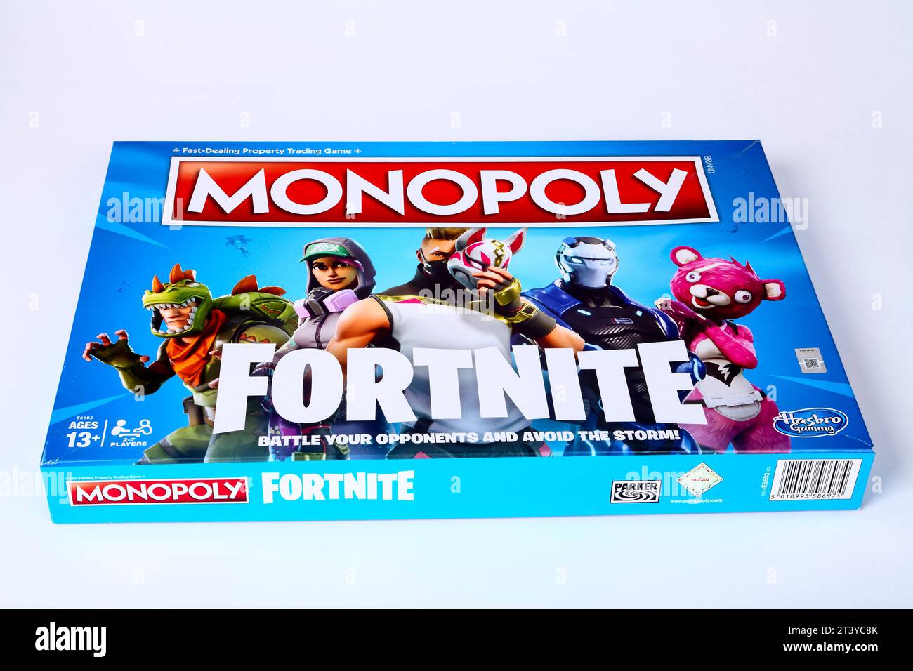  Monopoly: Fortnite Edition Board Game Inspired by Fortnite  Video Game Ages 13 & Up : Toys & Games