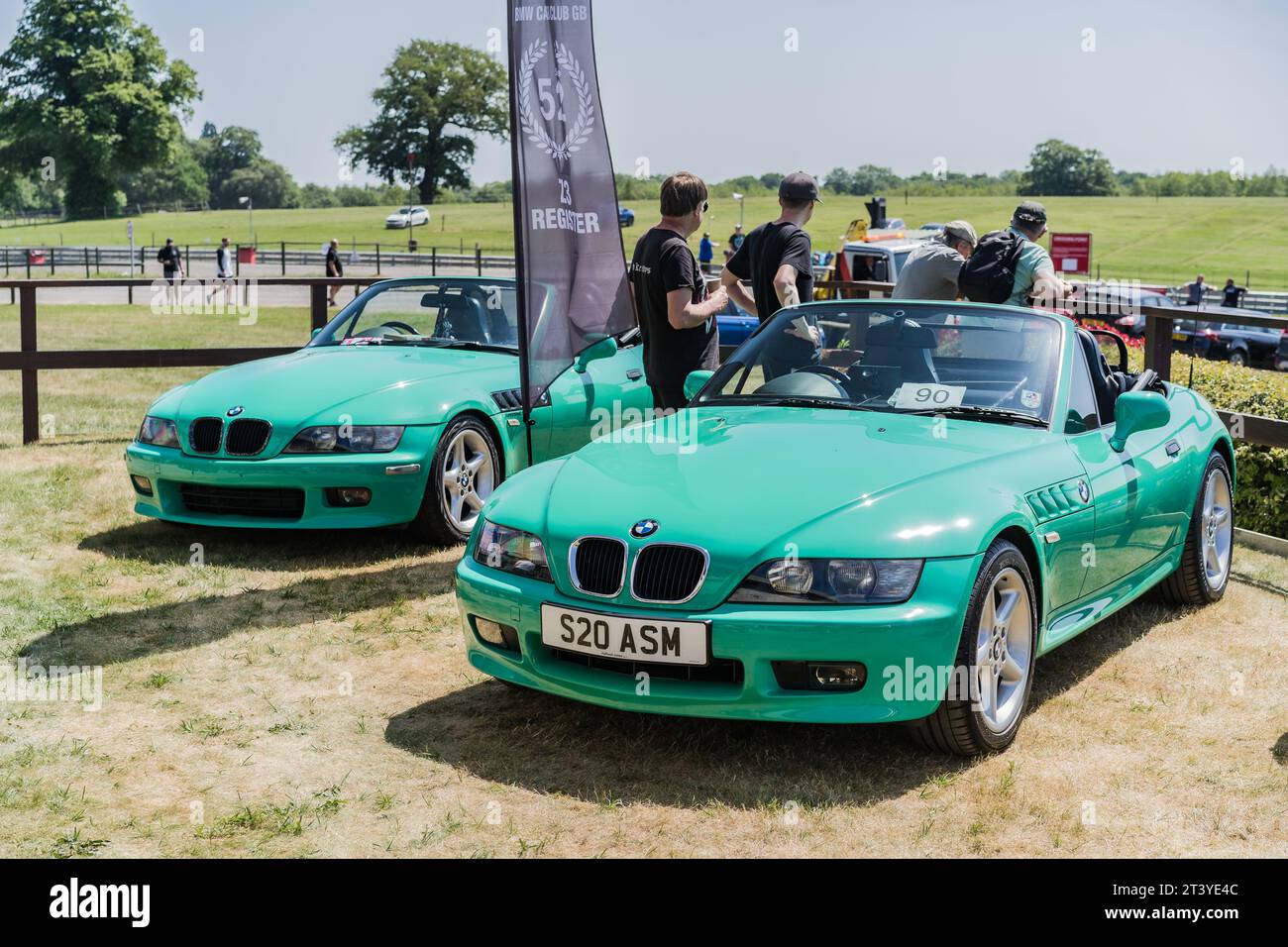 Bmw z3 green hi-res stock photography and images - Alamy