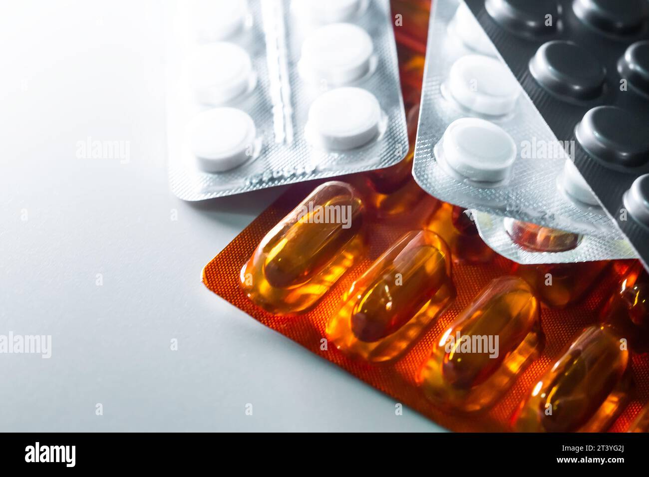 Stack Medication Packages Stack of drugs hi-res stock photography and images - Alamy