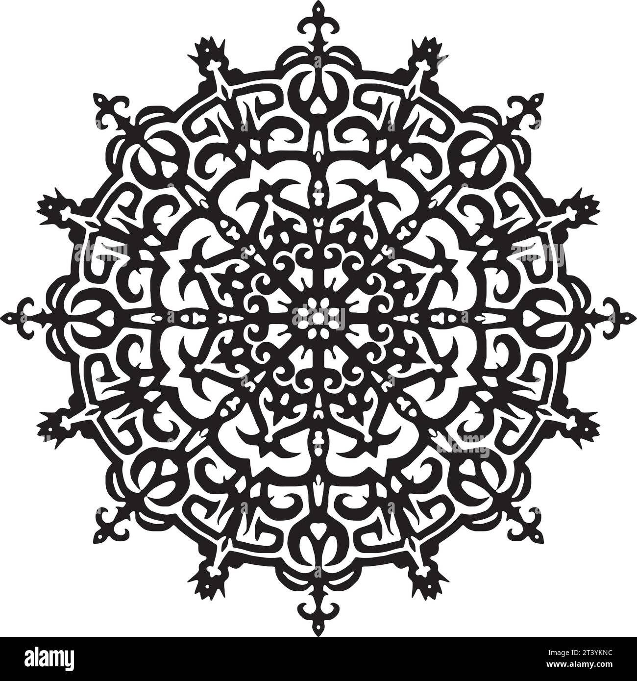 Gothic rose window Cut Out Stock Images & Pictures - Alamy