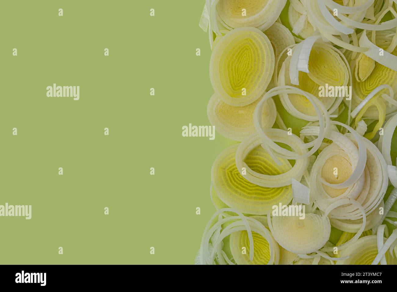 Fresh green chopped onion hi-res stock photography and images - Alamy