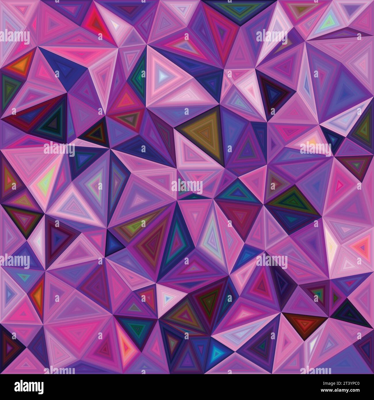 Irregular triangle mosaic tile background design Vector Image Stock ...