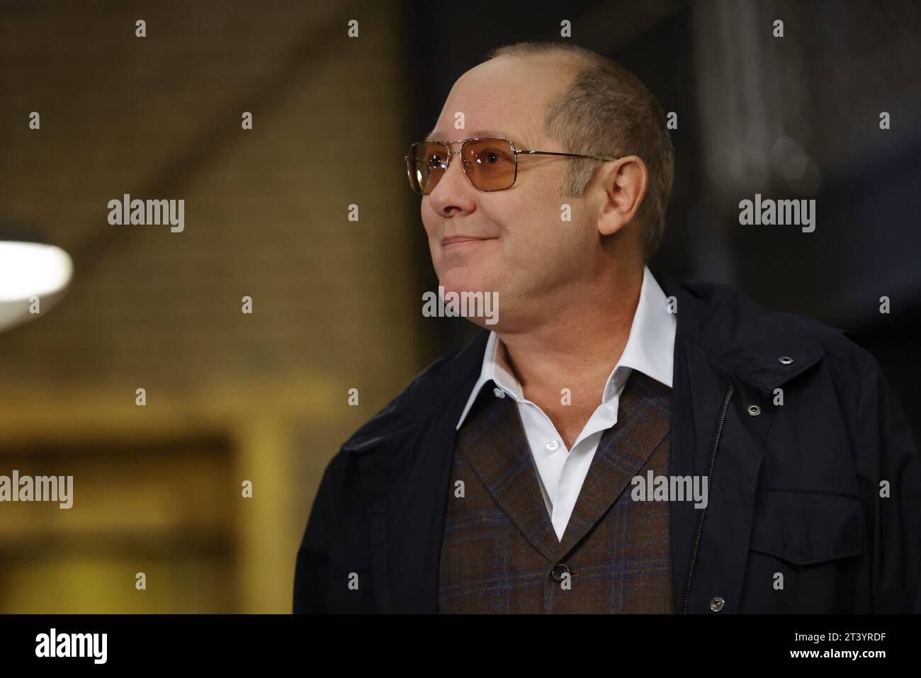 JAMES SPADER in THE BLACKLIST (2013), directed by JON BOKENKAMP. Season 10. Credit DAVIS