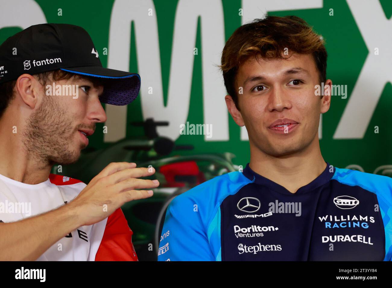 MEXICO City, Mexico. 26th Oct, 2023. 10, Pierre GASLY, FRA, Alpine F1