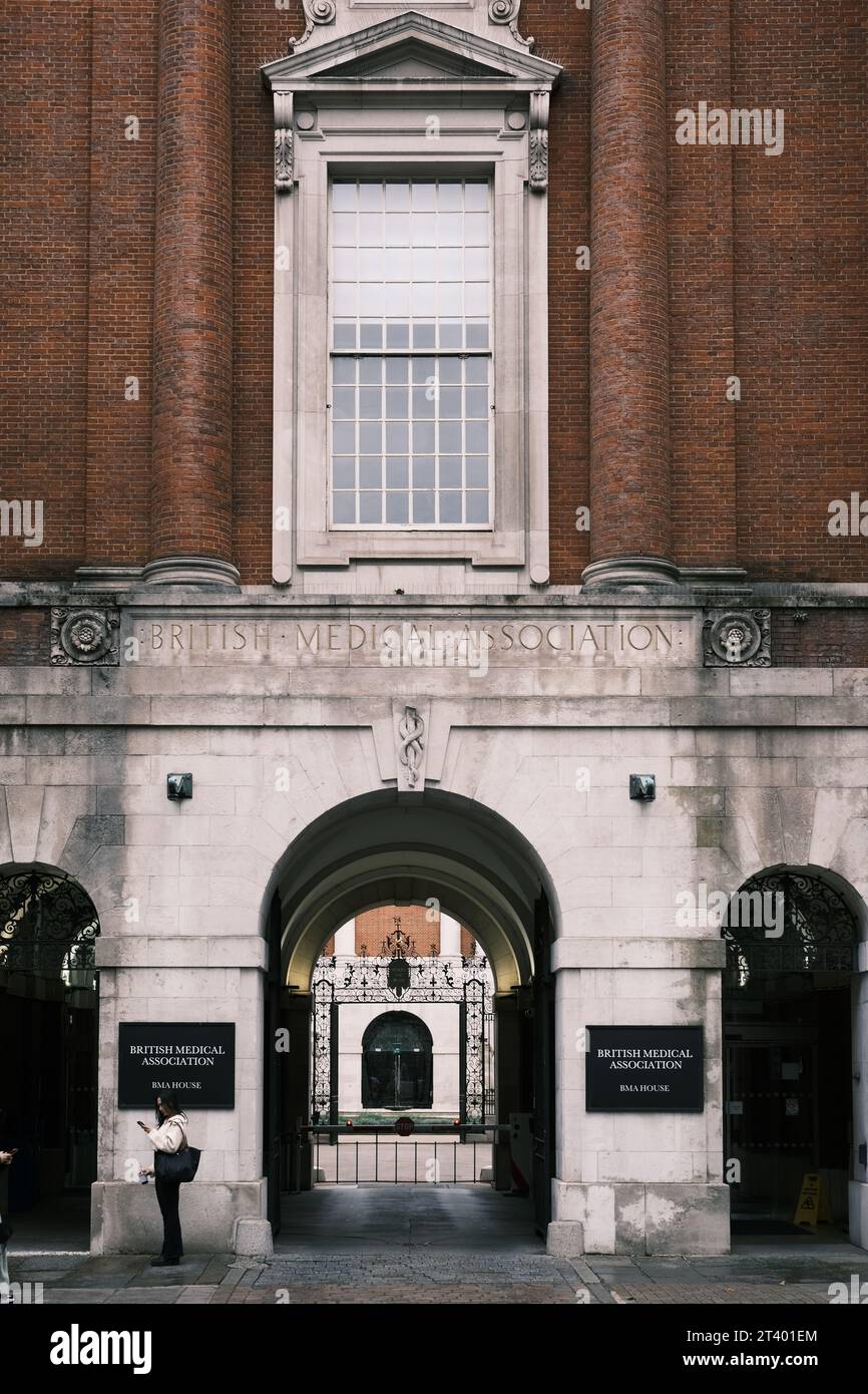 British medical association bma headquarters hi-res stock photography ...