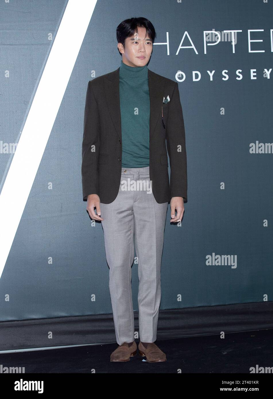 Seoul, South Korea. 27th Oct, 2023. South Korean actor Ha Seok-jin