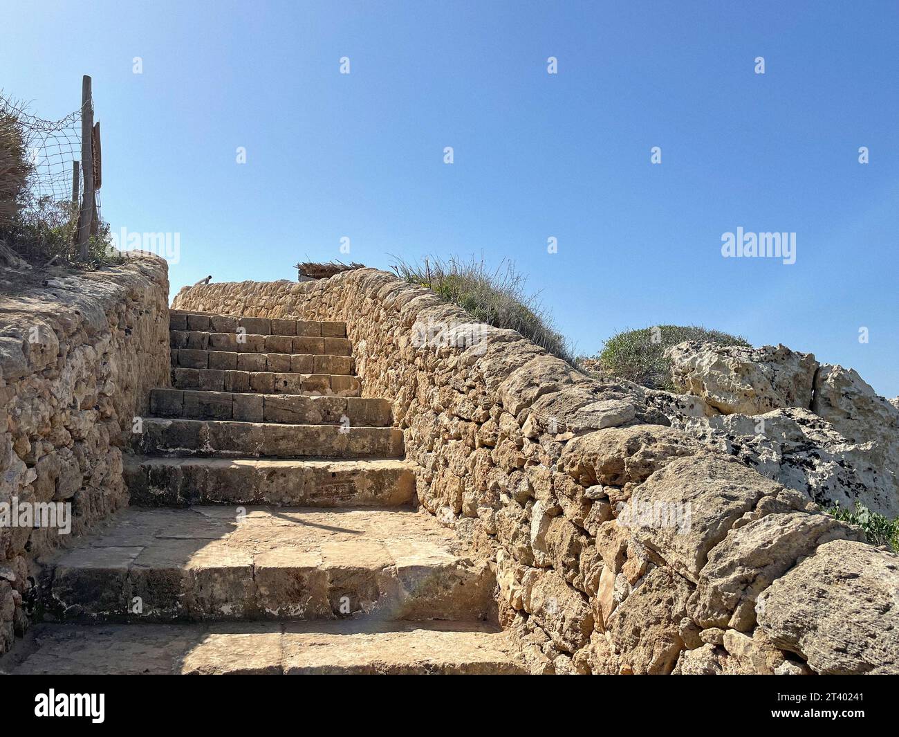 Italy, Sicily, Calamosche beach Stock Photo - Alamy