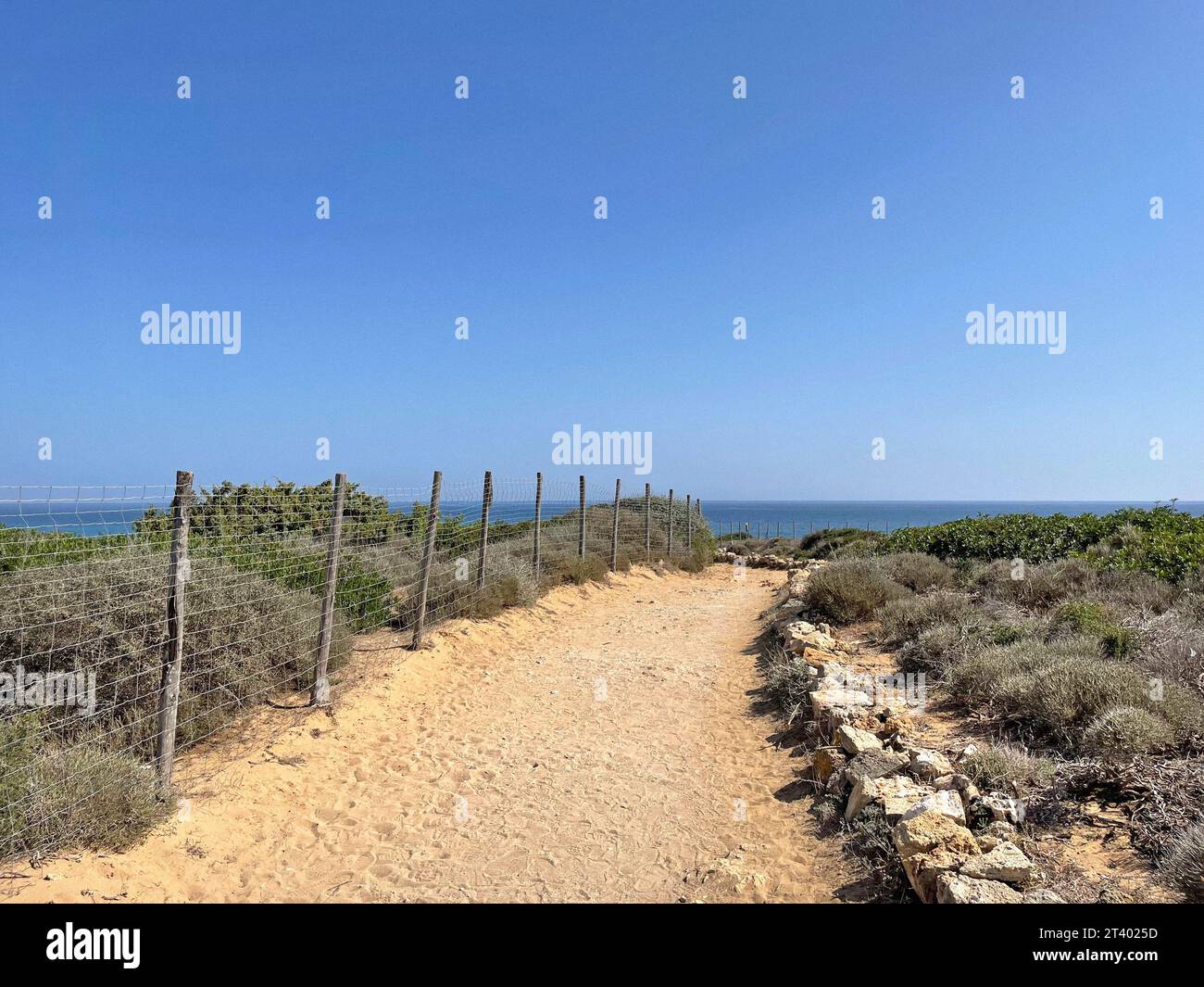 Italy, Sicily, Calamosche beach Stock Photo - Alamy