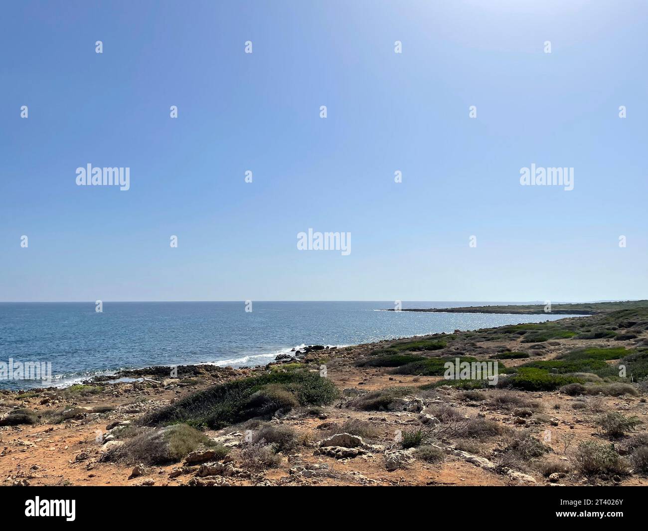 Italy, Sicily, Calamosche beach Stock Photo - Alamy