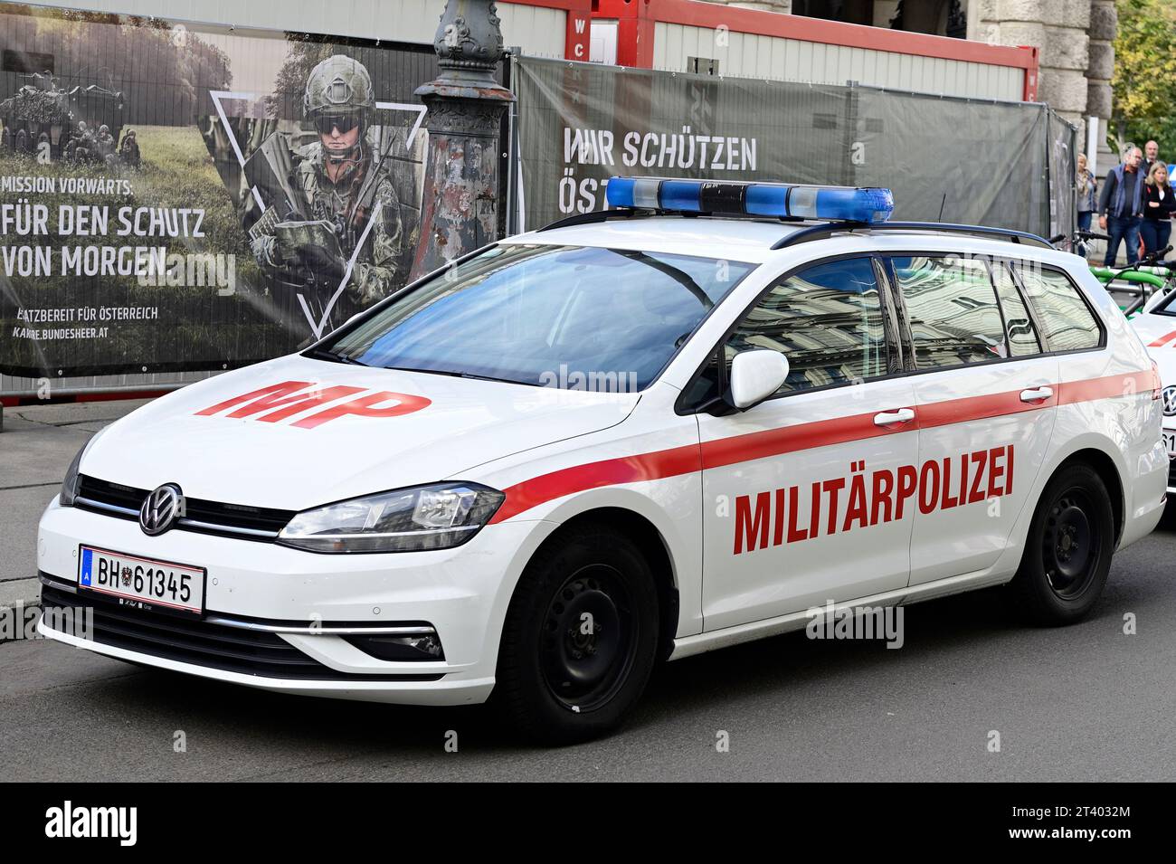 Military police austria hi-res stock photography and images - Alamy