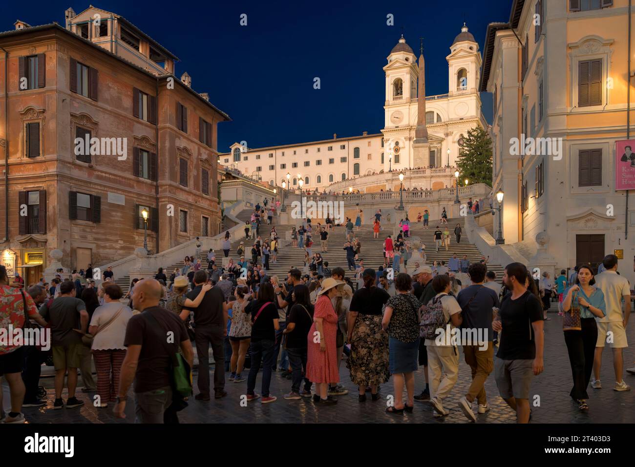 Touring rome hi-res stock photography and images - Alamy