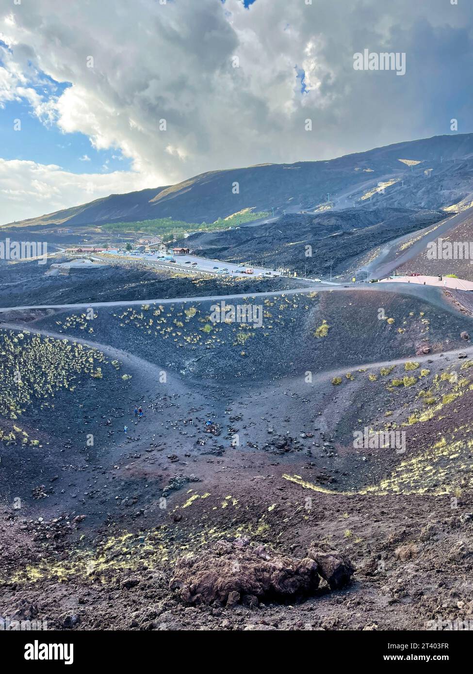 Italy, Sicily, Etna volcano Stock Photo - Alamy