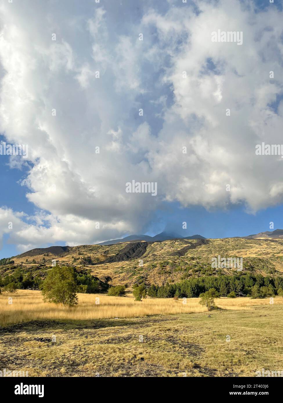 Italy, Sicily, Etna volcano Stock Photo - Alamy