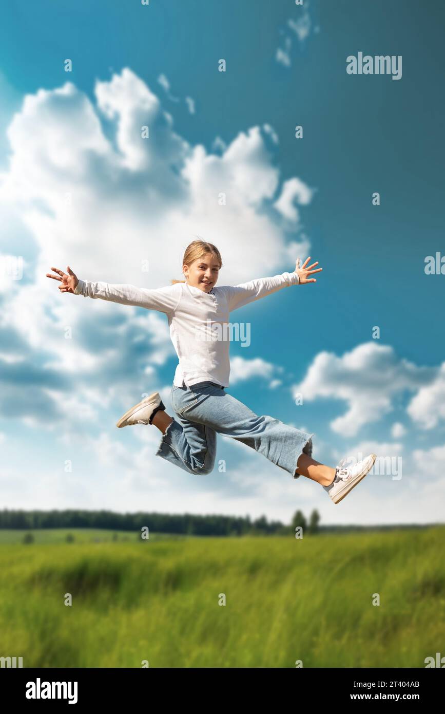 Joy field hi-res stock photography and images - Alamy