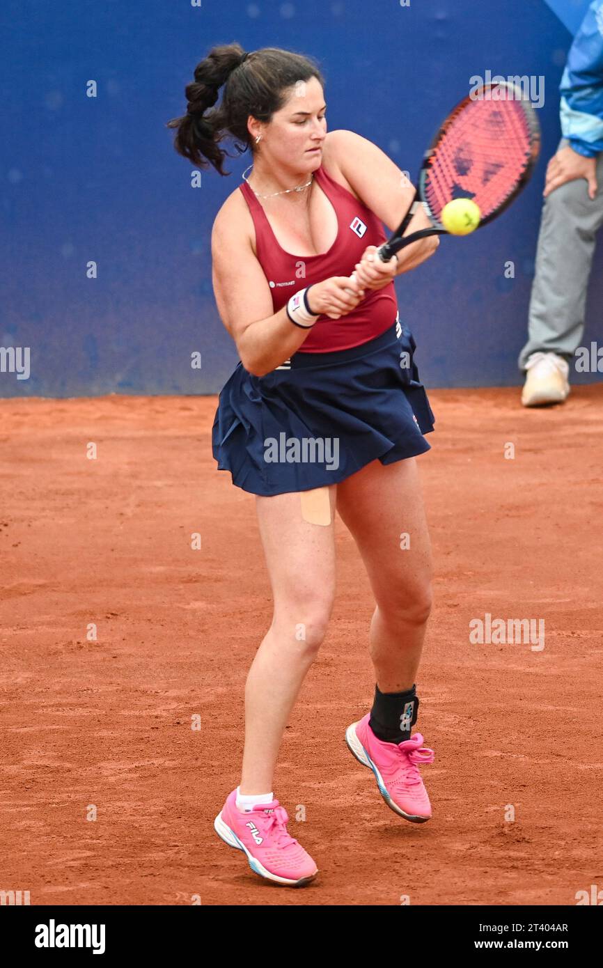 Santiago, Chile, October 27, 2023, LOEB Jamie during the 2023 Pan American Games in Santiago de Chile on the center court, in the quarter final Stock Photo