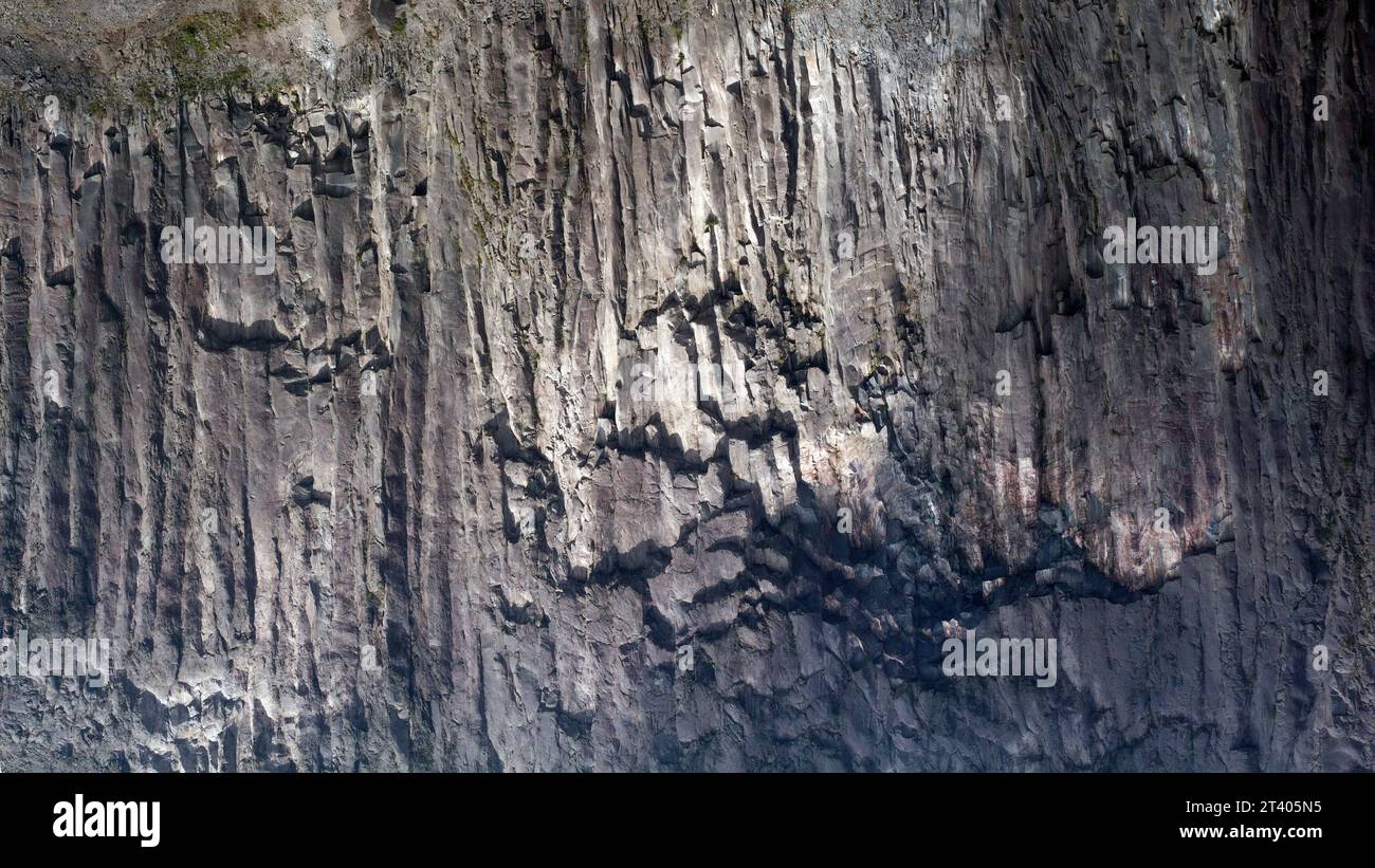 Abstract gray rock slate background Stock Photo