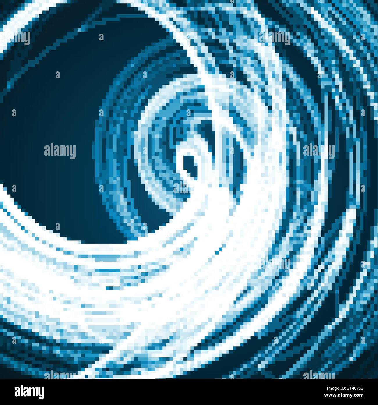 Abstract blue background Royalty Free Vector Image Stock Vector Image ...