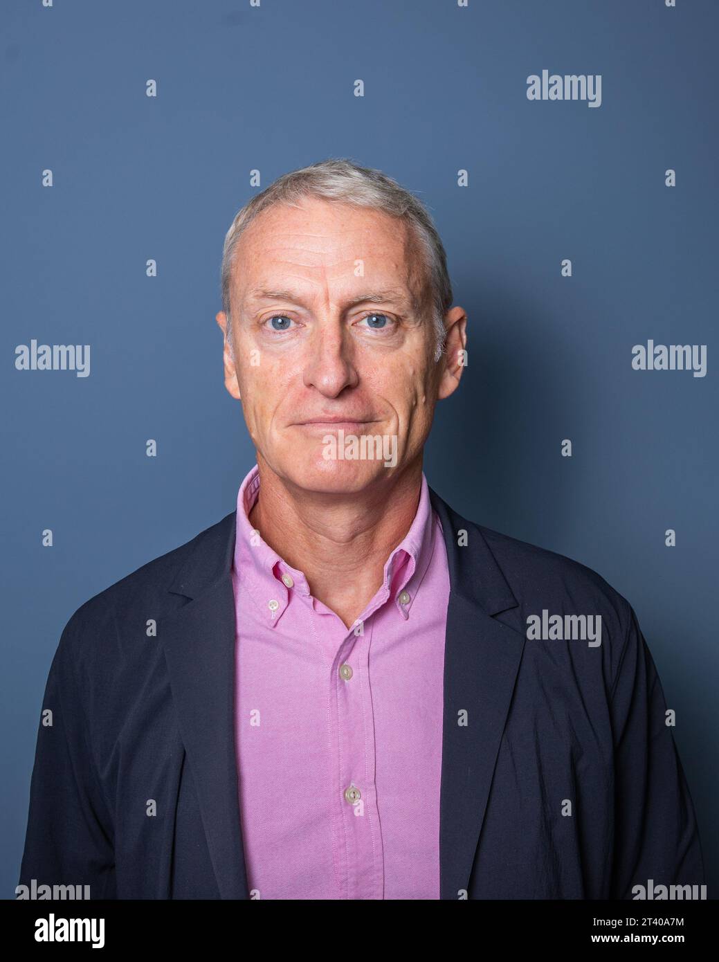 Portrait of Nick Roberts, CEO of Travis Perkins plc, Stock Photo