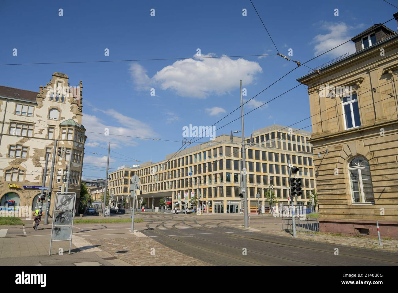 Spannende Durlacher Allee Karlsruhe Fotosnull