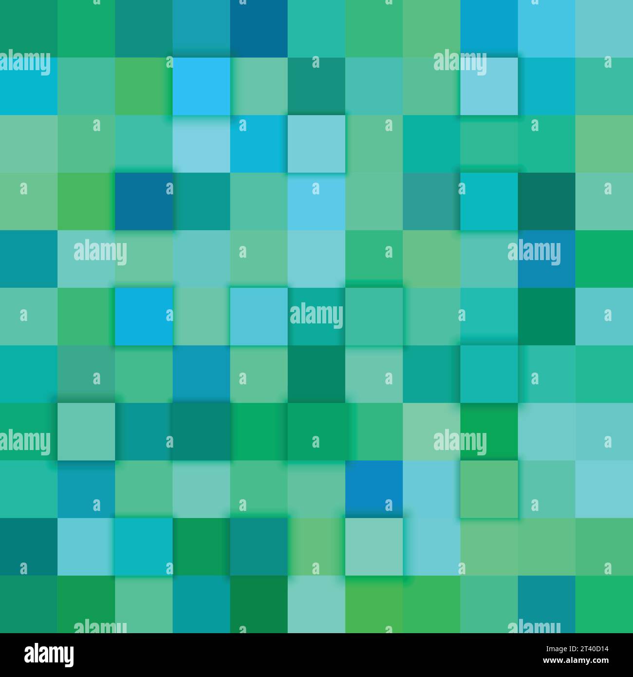 Teal abstract 3d cube background Royalty Free Vector Image Stock Vector ...