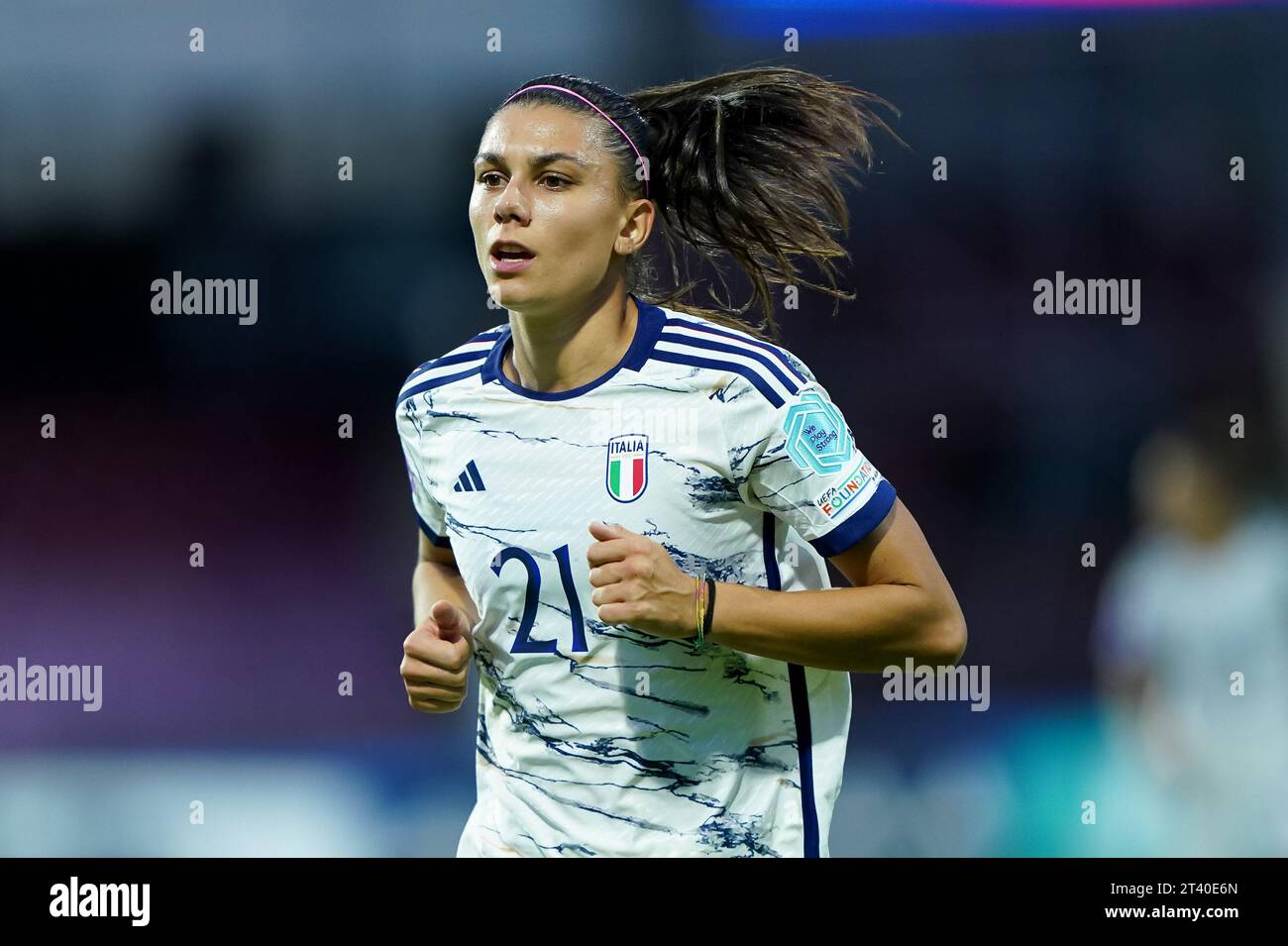 Agnese Bonfantini (Roma) and Stephanie Breitner (Fiorentina Femminile)  during ACF Fiorentina