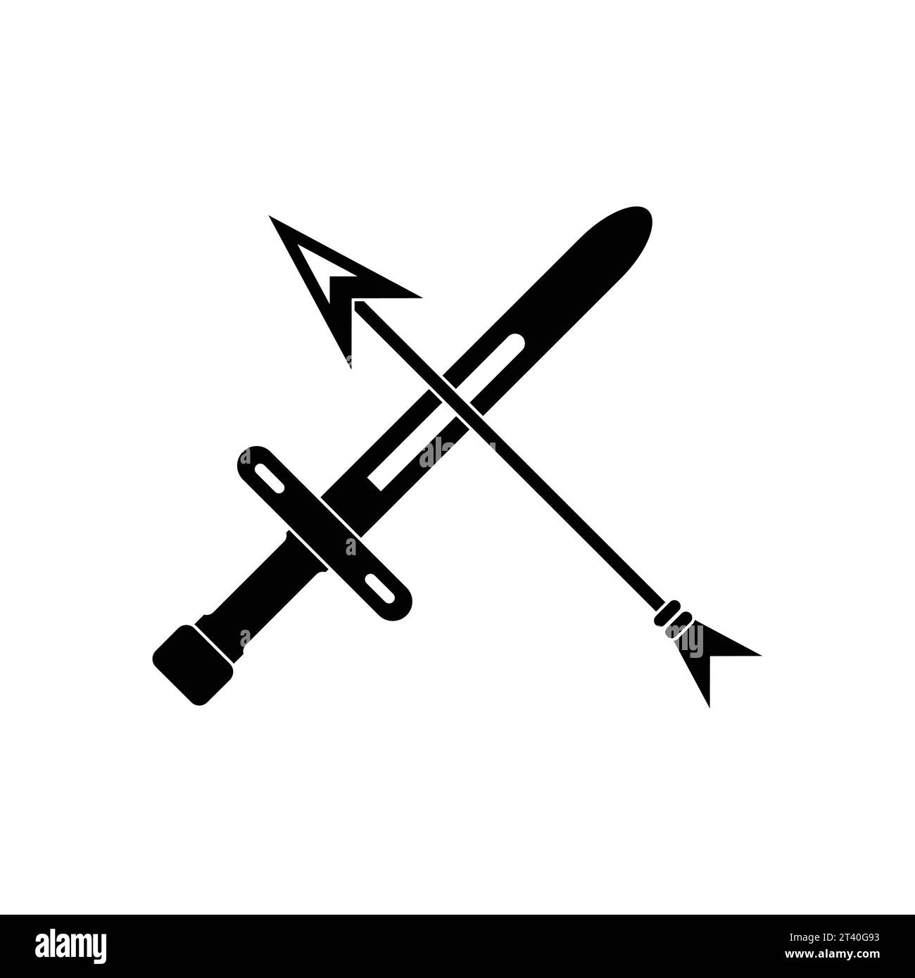 Blood arrow Black and White Stock Photos & Images Alamy