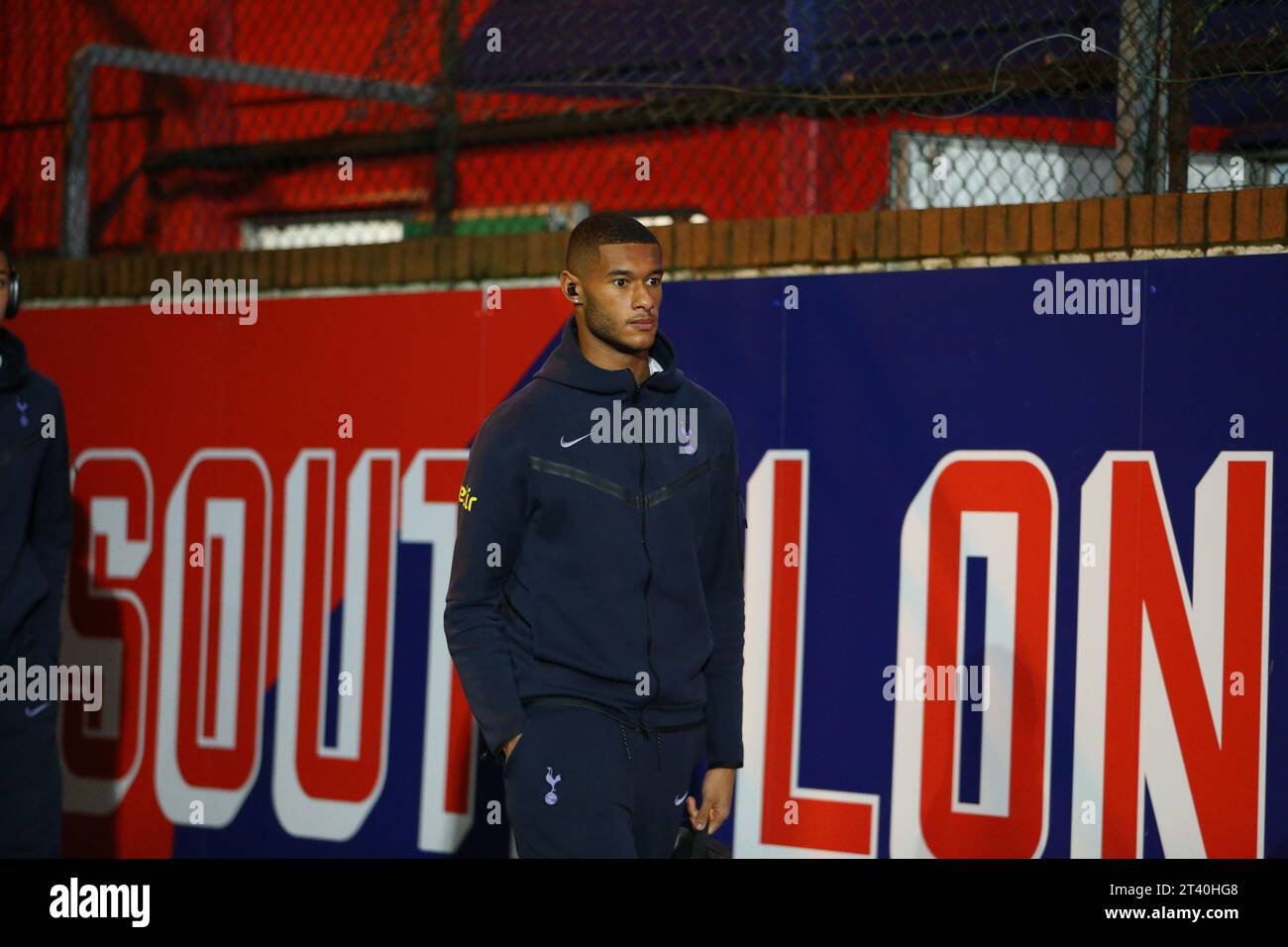 Selhurst Park, Selhurst, London, UK. 27th Oct, 2023. Premier League ...